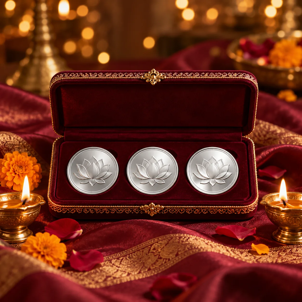 Silver Coin Surprise